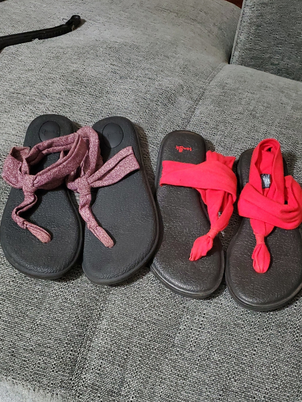 Sanuk Yoga Sling Sandals Straps